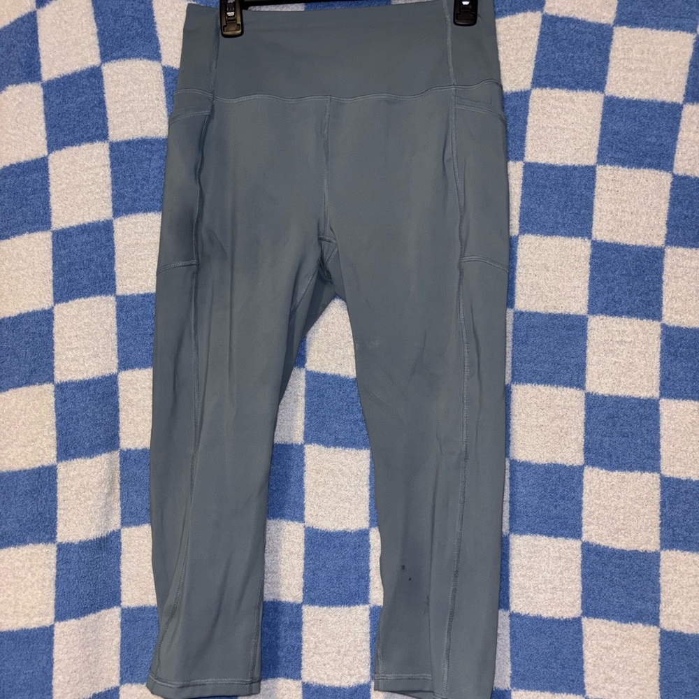 Kids Blue Leggings